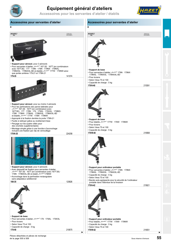 HAZET catalogue principal NR.: 2203 - Strona 55