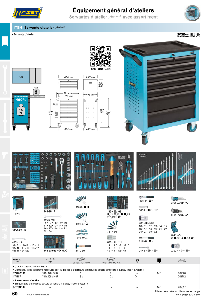 HAZET catalogue principal n.: 2203 - Pagina 60