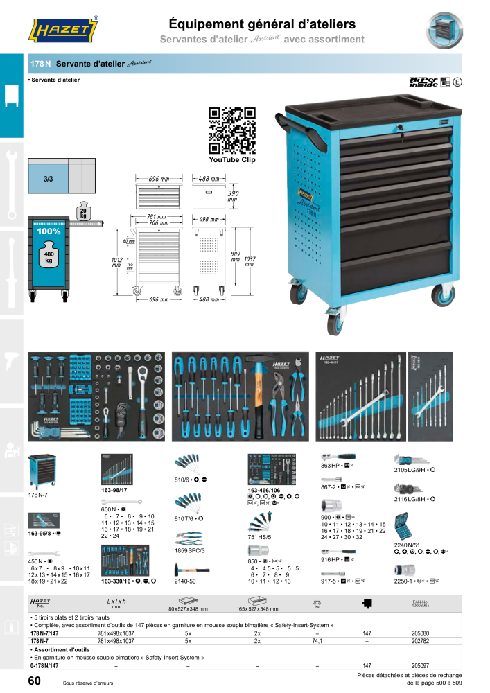 HAZET catalogue principal Č. 2203 - Strana 62