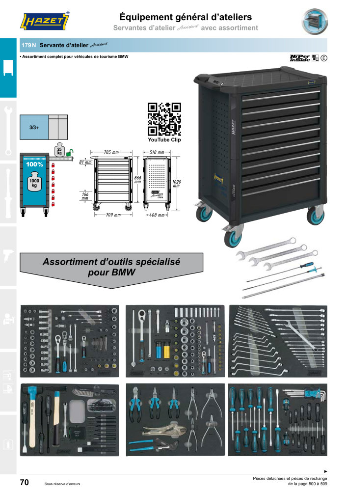 HAZET catalogue principal Nº: 2203 - Página 72