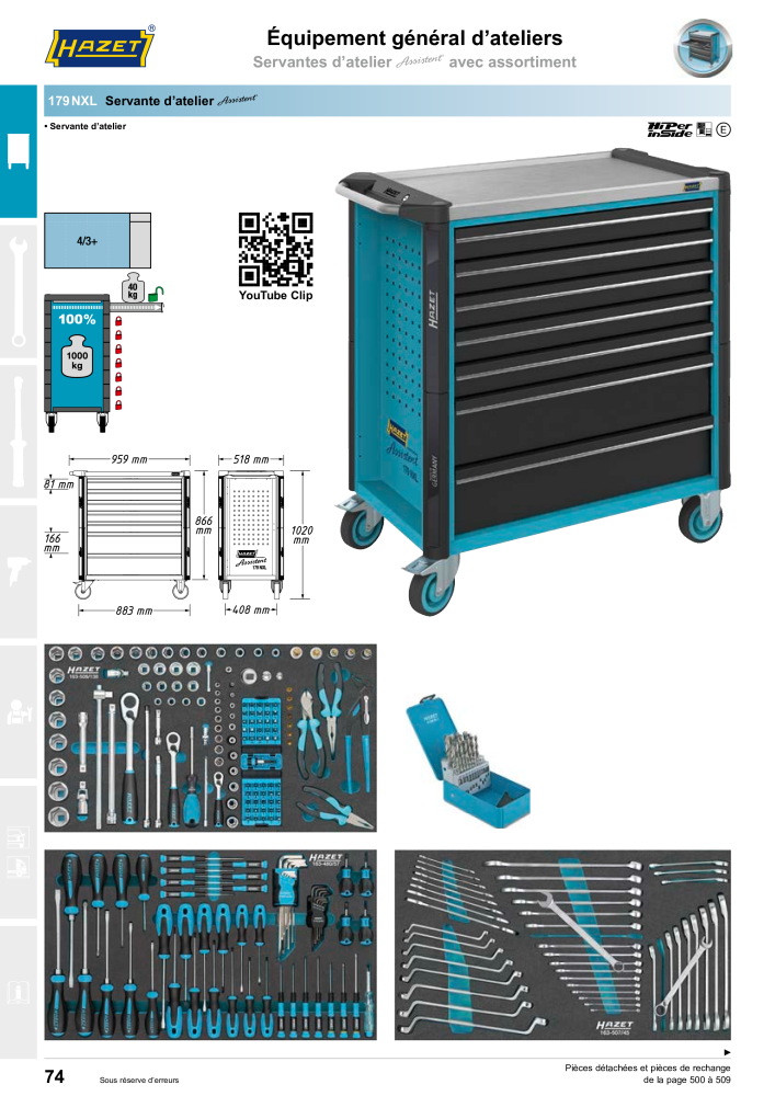 HAZET catalogue principal n.: 2203 - Pagina 74