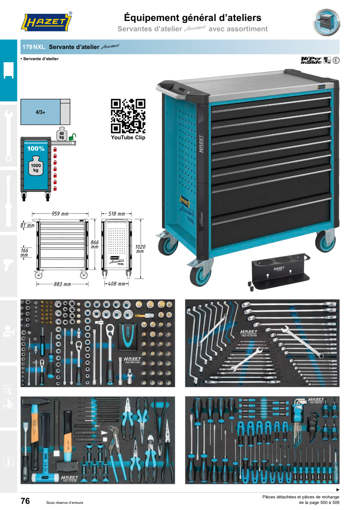 HAZET catalogue principal n.: 2203 - Pagina 76