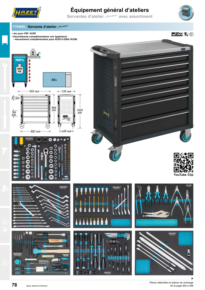 HAZET catalogue principal NO.: 2203 - Page 78