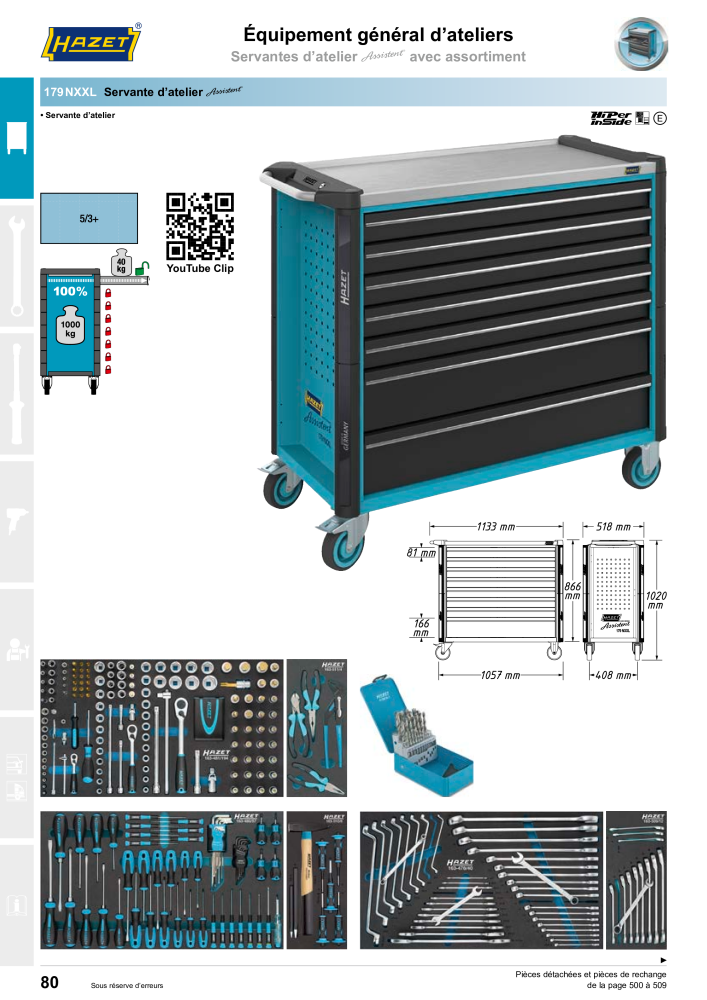 HAZET catalogue principal Nb. : 2203 - Page 80