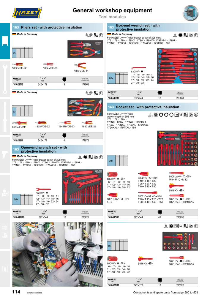 HAZET Main Catalog NR.: 2204 - Pagina 114