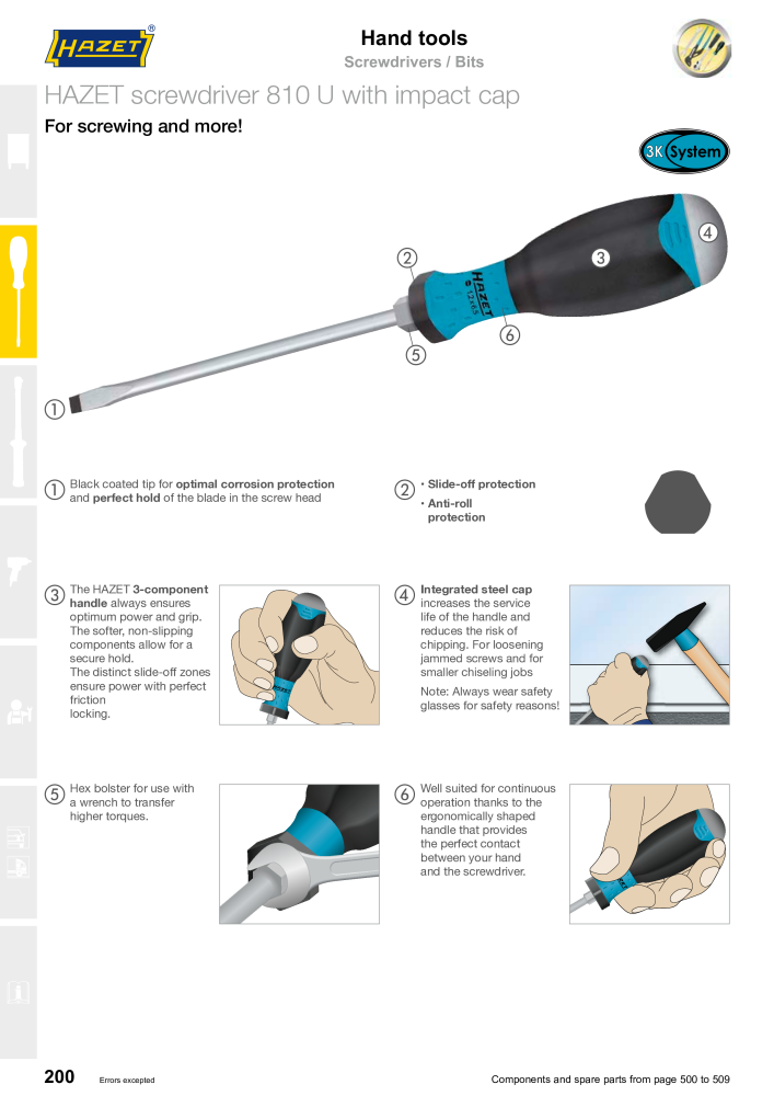 HAZET Main Catalog NR.: 2204 - Pagina 200