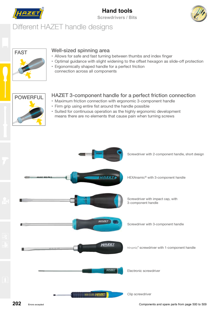 HAZET Main Catalog NR.: 2204 - Pagina 202