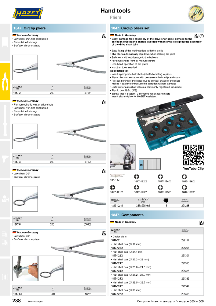 HAZET Main Catalog NR.: 2204 - Strona 238