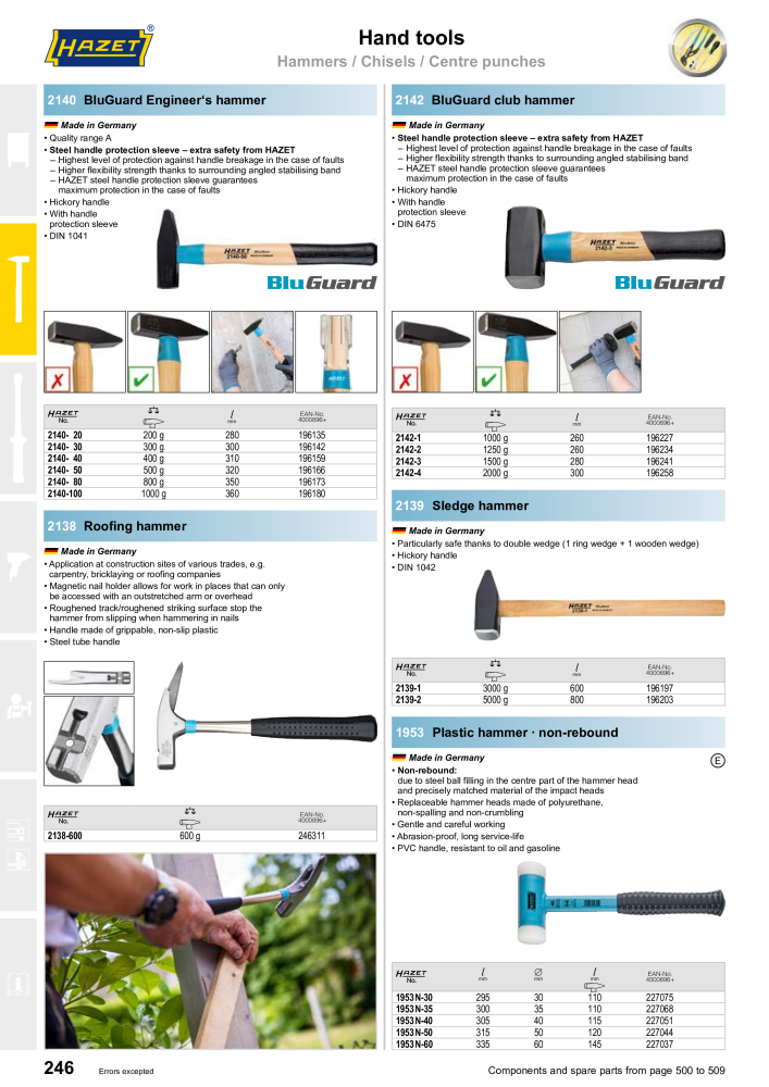 HAZET Main Catalog NR.: 2204 - Strona 246