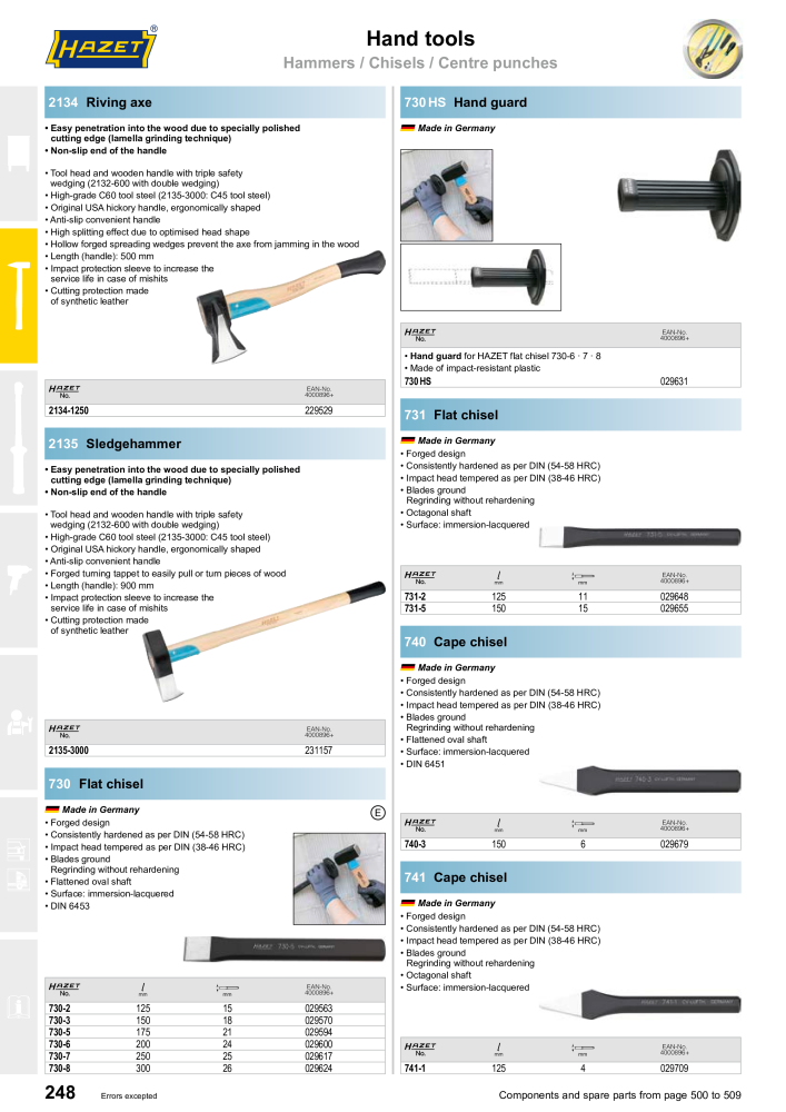 HAZET Main Catalog NR.: 2204 - Strona 248