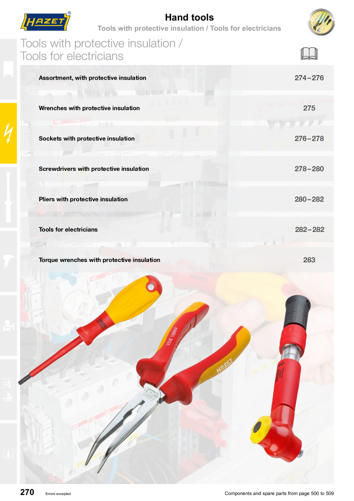 HAZET Main Catalog NR.: 2204 - Pagina 270