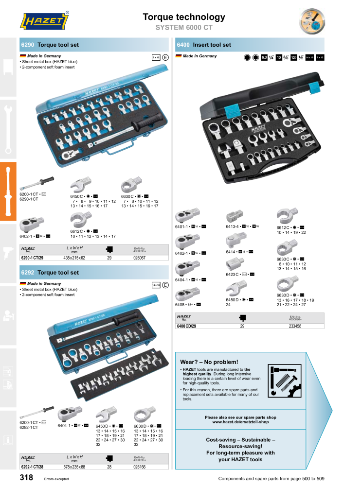 HAZET Main Catalog NR.: 2204 - Seite 318