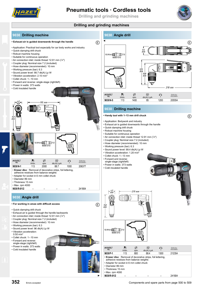 HAZET Main Catalog NR.: 2204 - Seite 352