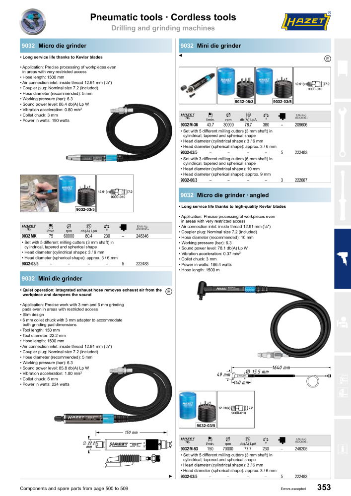 HAZET Main Catalog NR.: 2204 - Seite 353