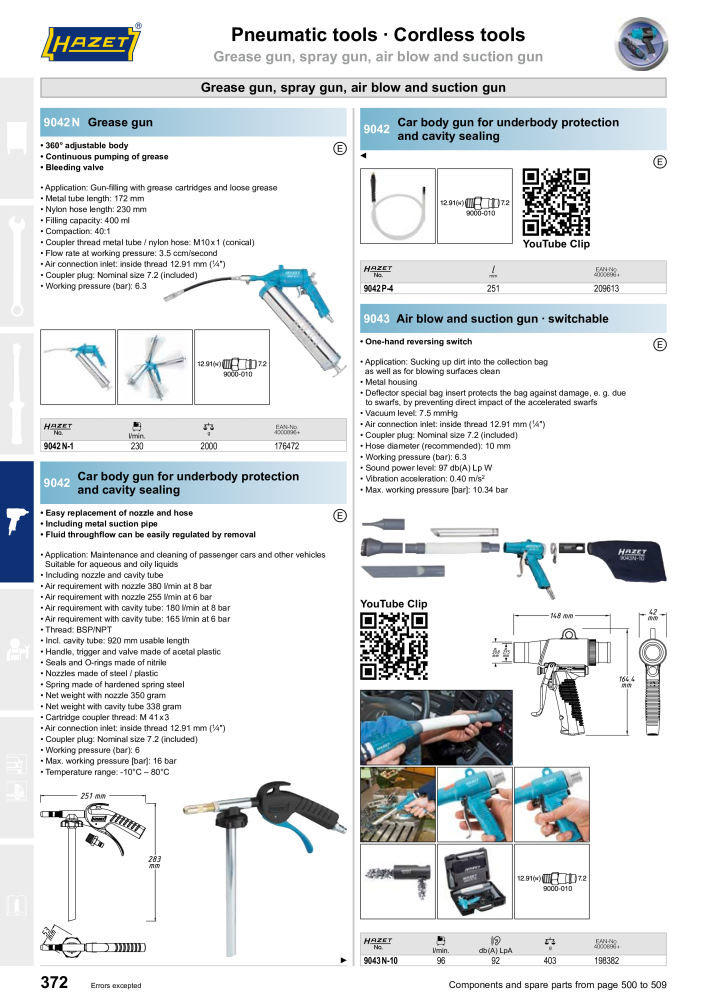 HAZET Main Catalog NR.: 2204 - Seite 372