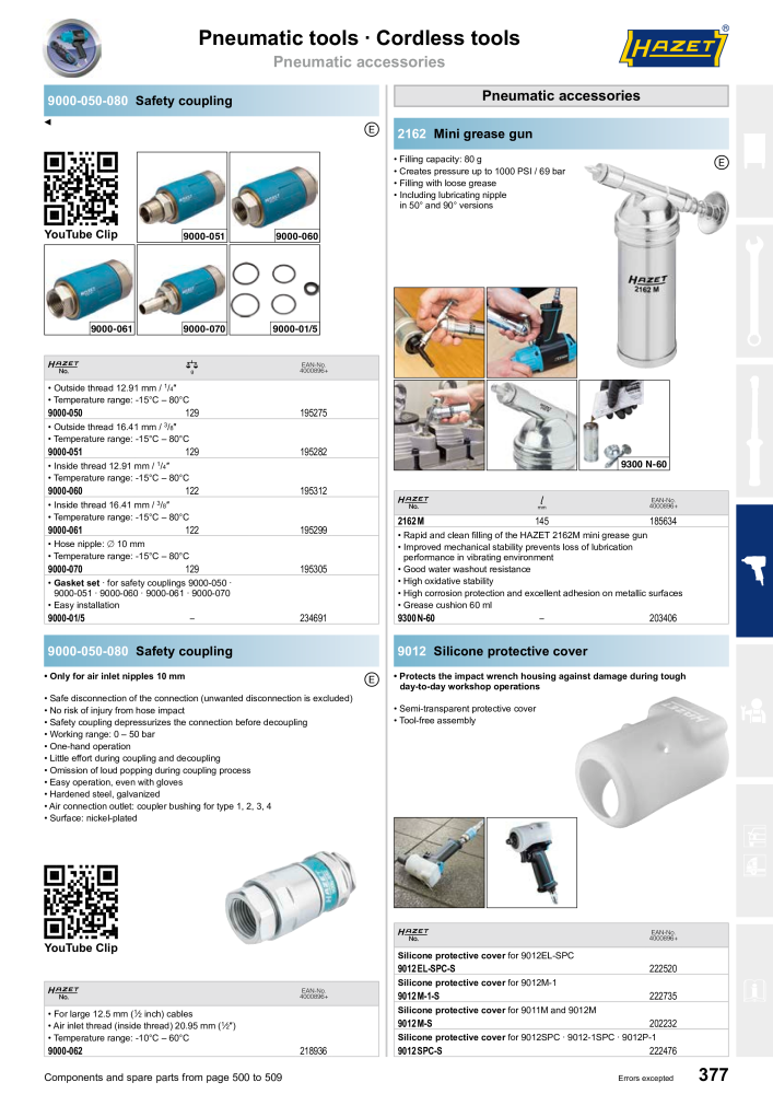 HAZET Main Catalog NR.: 2204 - Strona 377