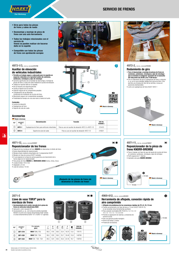 HAZET camiones especiales y vehículos comerciales Nº: 2207 - Página 26