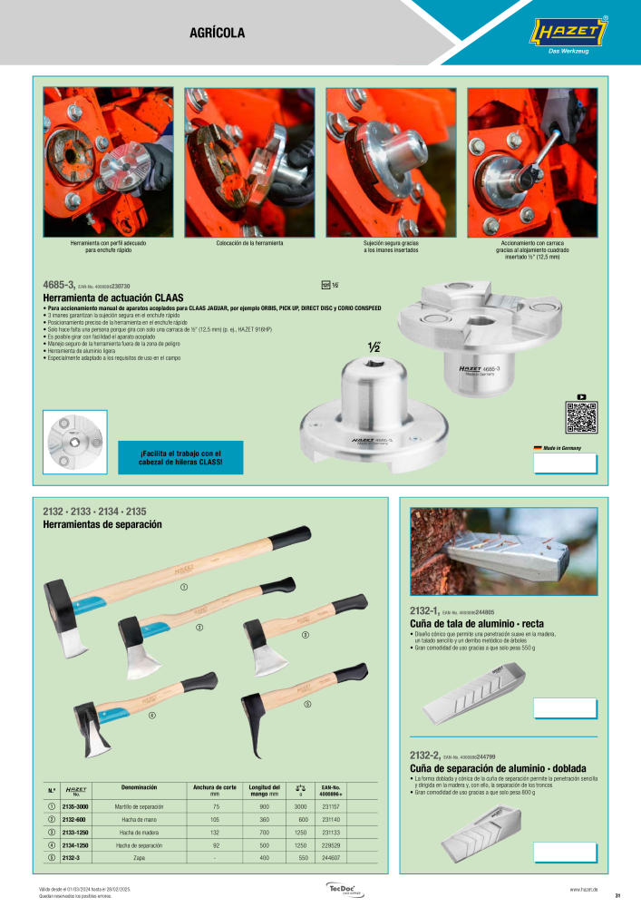 HAZET camiones especiales y vehículos comerciales NR.: 2207 - Pagina 31