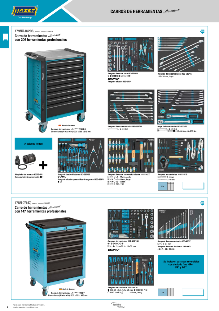 HAZET camiones especiales y vehículos comerciales Nb. : 2207 - Page 4