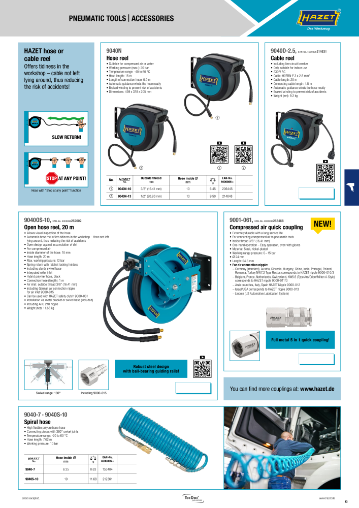 HAZET special trucks and commercial vehicles n.: 2209 - Pagina 13