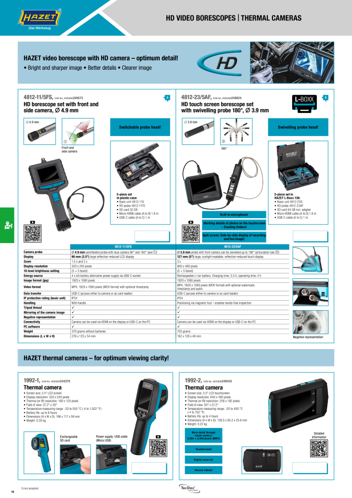 HAZET special trucks and commercial vehicles n.: 2209 - Pagina 16