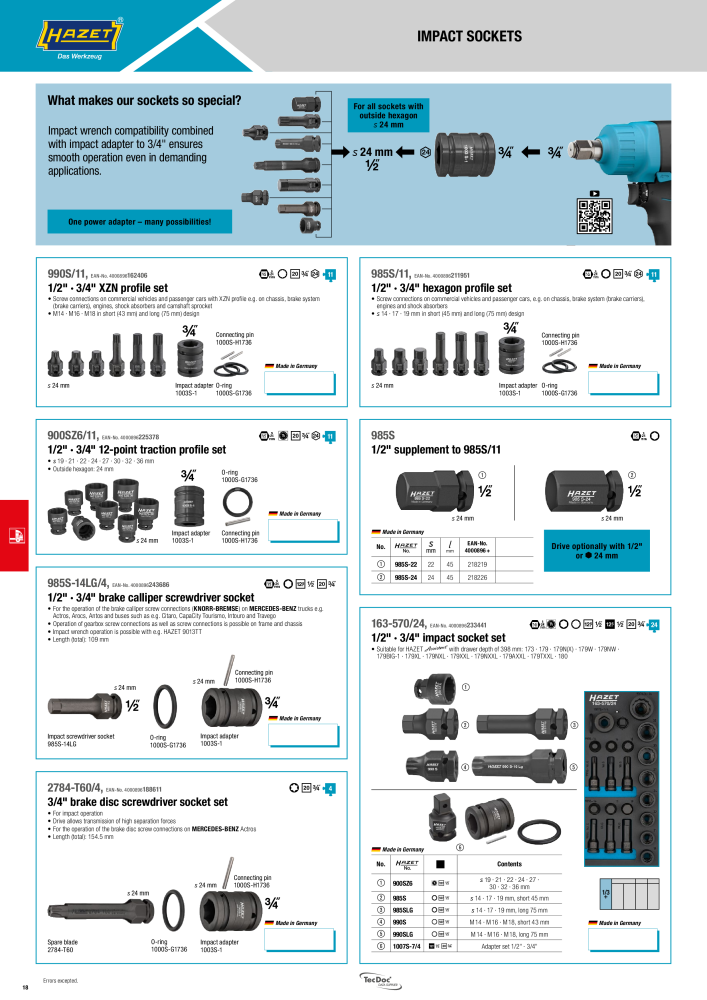 HAZET special trucks and commercial vehicles Nº: 2209 - Página 18