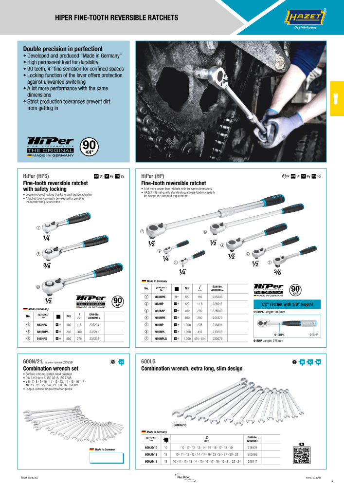 HAZET special trucks and commercial vehicles n.: 2209 - Pagina 5