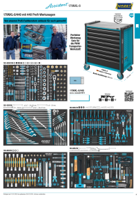 HAZET Gereedschapsassortiment - aantal gereedschappen: 321 0-179NXL/321