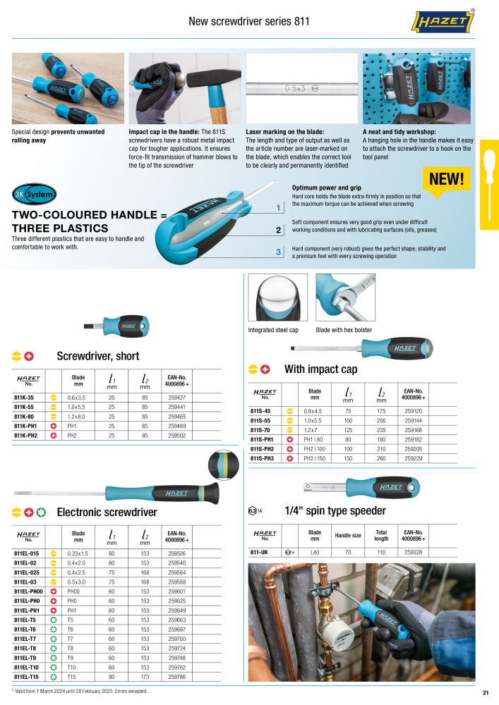 HAZET Special worldwide Nº: 2211 - Página 21