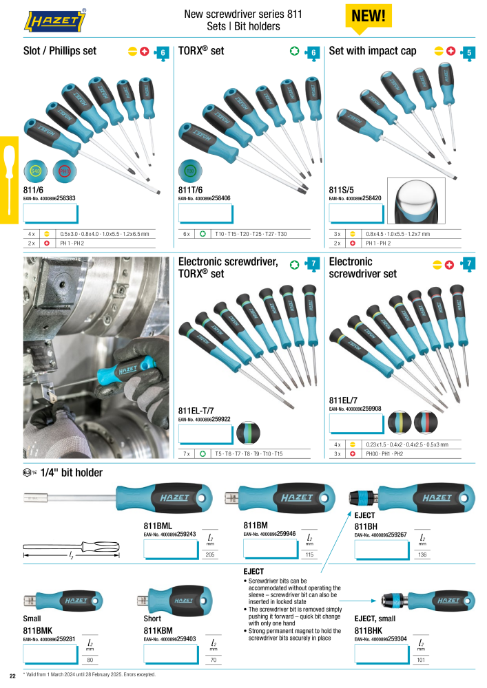 HAZET Special worldwide NR.: 2211 - Pagina 22