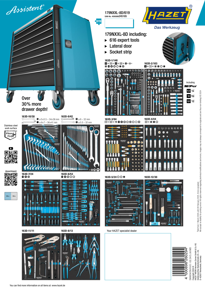 HAZET Special worldwide n.: 2211 - Pagina 64