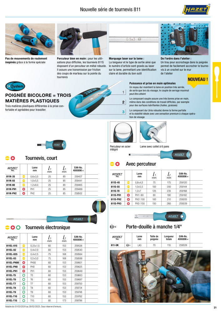 HAZET Spécial mondial NR.: 2212 - Pagina 21