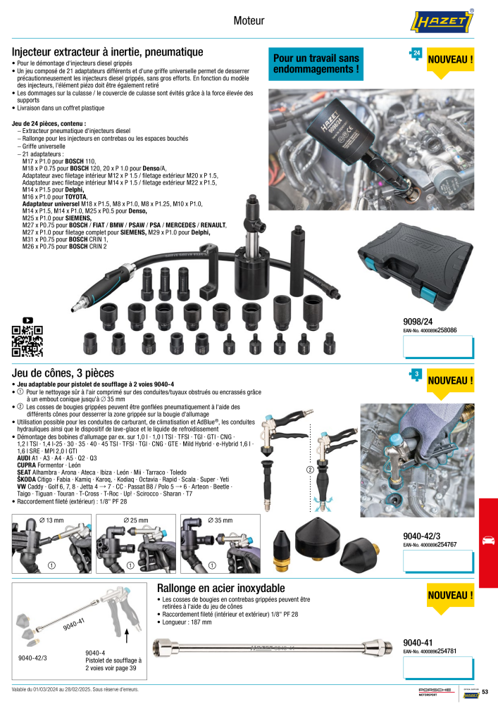 HAZET Spécial mondial NR.: 2212 - Pagina 53