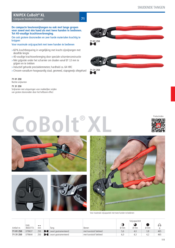 Knipex Hoofdcatalogus n.: 2217 - Pagina 112