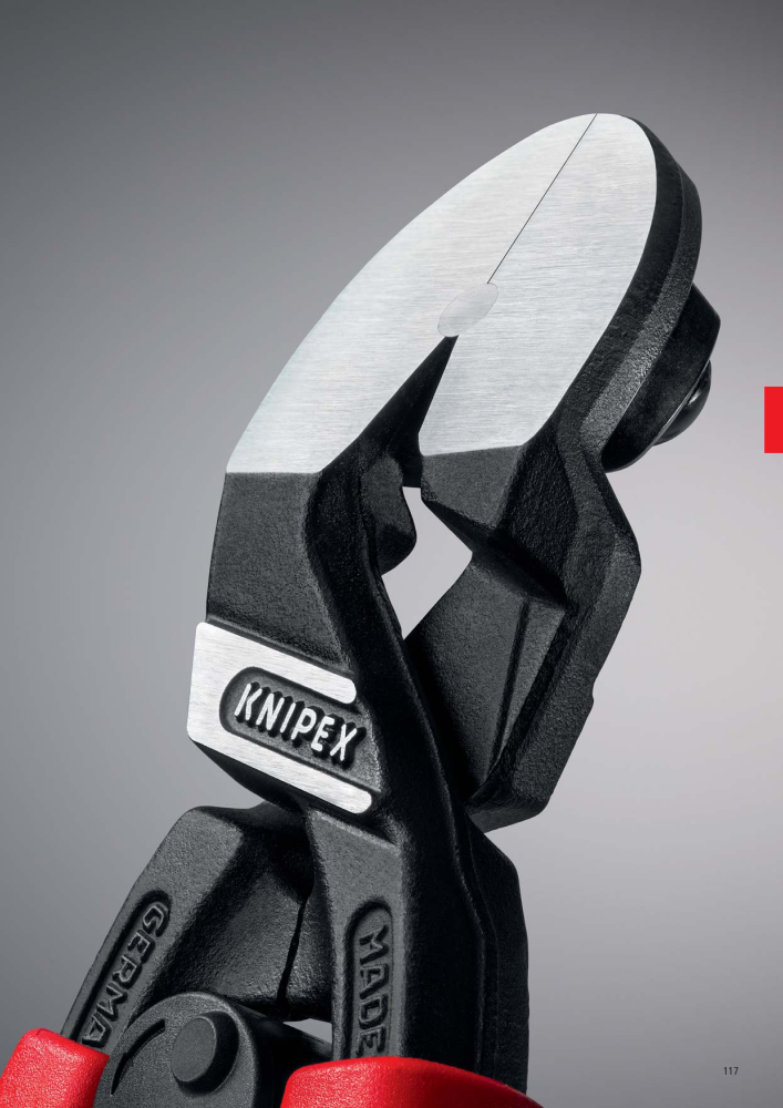 Knipex Hoofdcatalogus NR.: 2217 - Strona 118