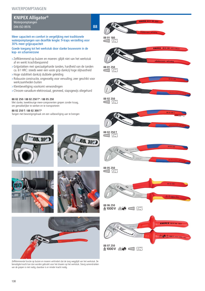 Knipex Hoofdcatalogus NR.: 2217 - Seite 131