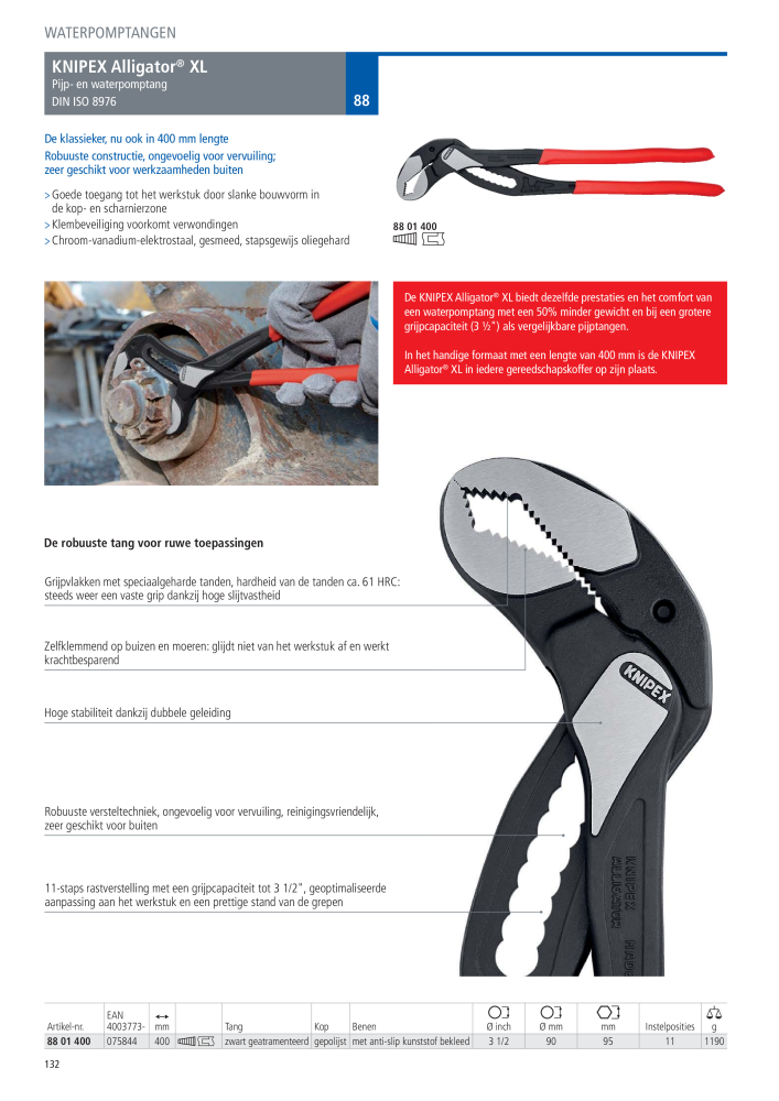 Knipex Hoofdcatalogus NR.: 2217 - Pagina 133