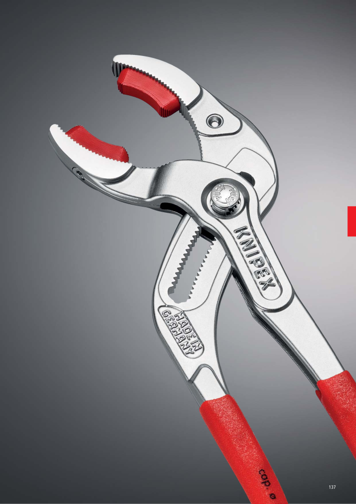 Knipex Hoofdcatalogus NR.: 2217 - Pagina 138