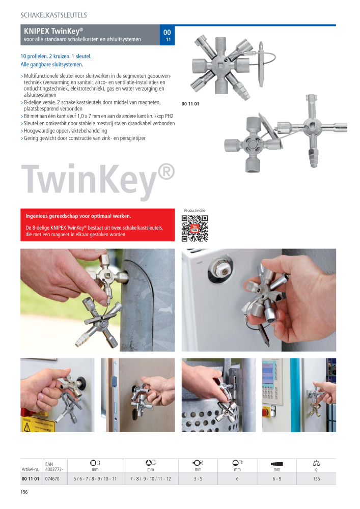 Knipex Hoofdcatalogus NR.: 2217 - Pagina 157