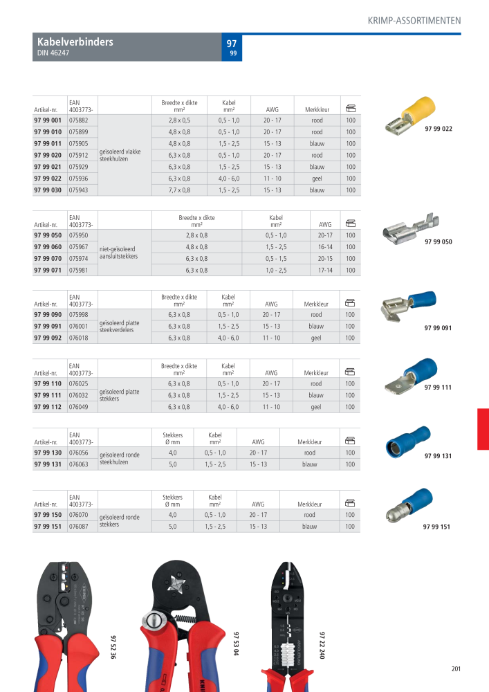 Knipex Hoofdcatalogus NR.: 2217 - Seite 202