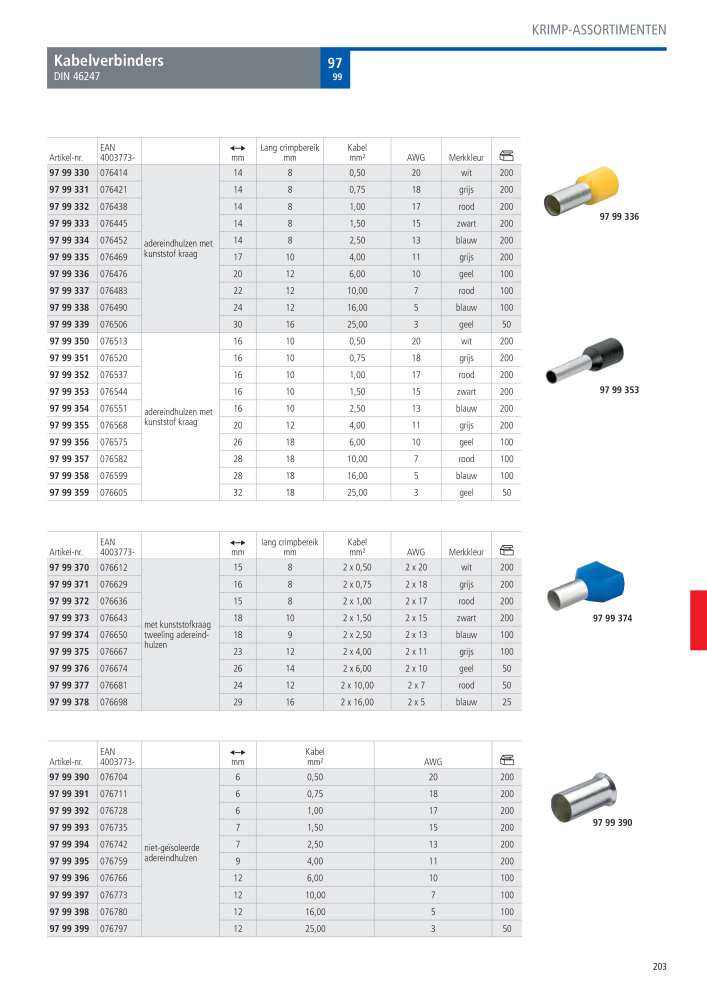 Knipex Hoofdcatalogus Nº: 2217 - Página 204