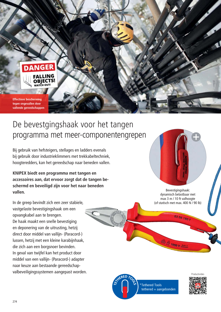 Knipex Hoofdcatalogus NO.: 2217 - Page 275