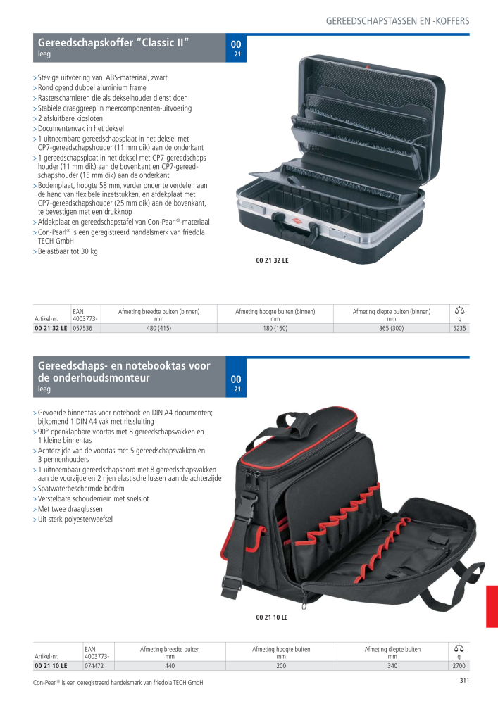 Knipex Hoofdcatalogus NR.: 2217 - Pagina 312