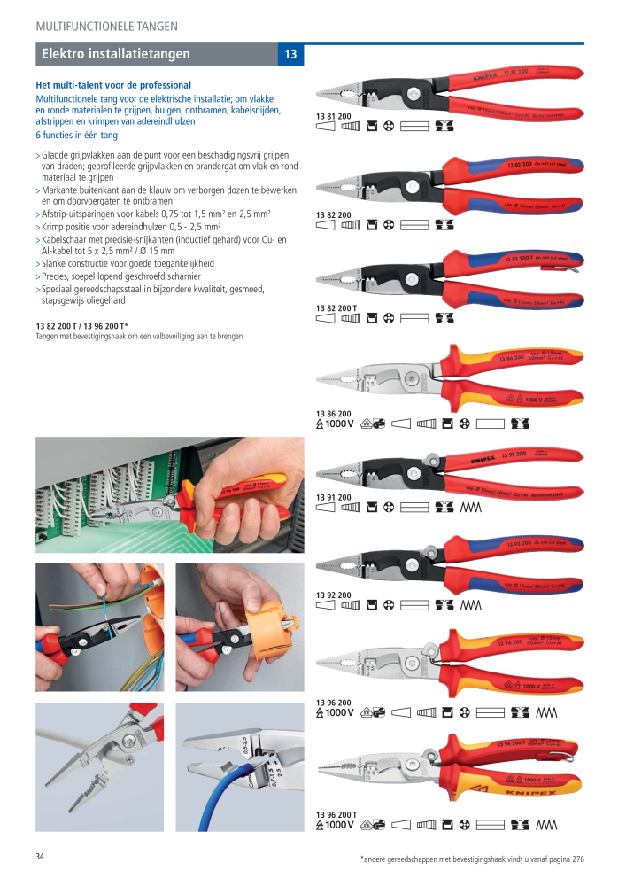 Knipex Hoofdcatalogus Nb. : 2217 - Page 35