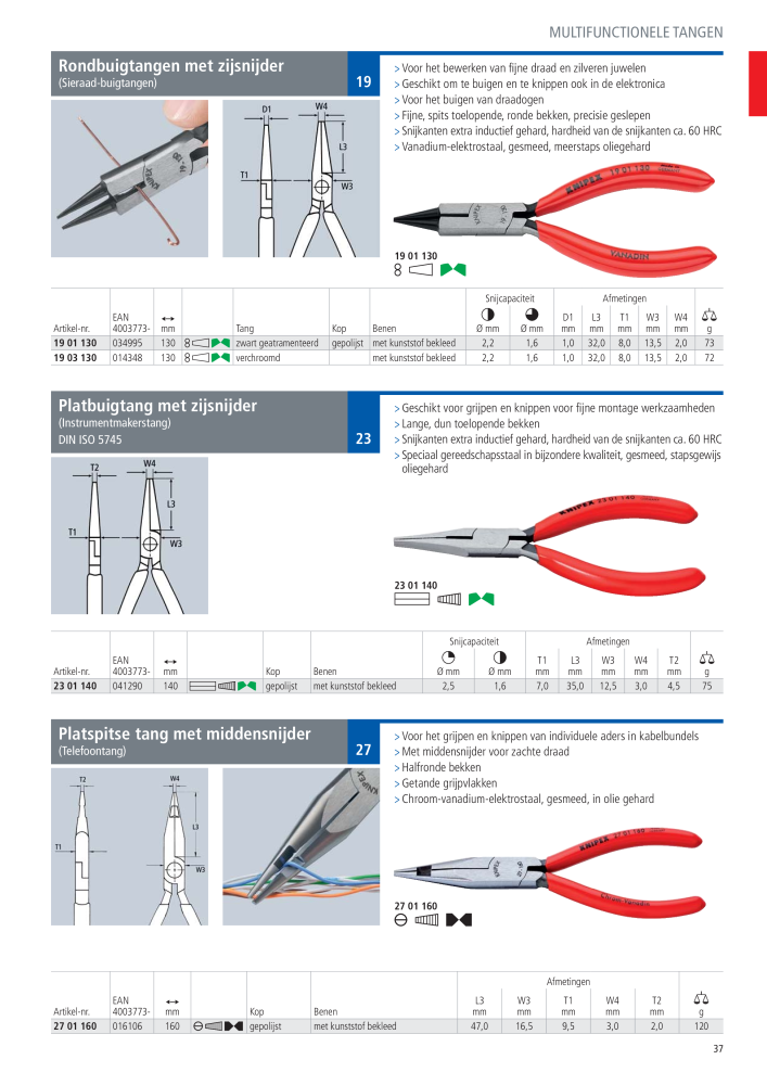 Knipex Hoofdcatalogus n.: 2217 - Pagina 38