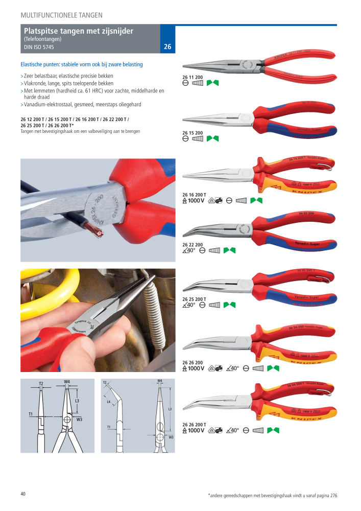 Knipex Hoofdcatalogus NR.: 2217 - Pagina 41