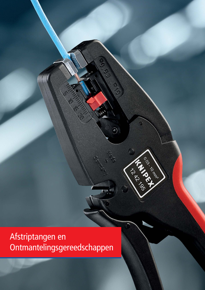 Knipex Hoofdcatalogus NR.: 2217 - Strona 43