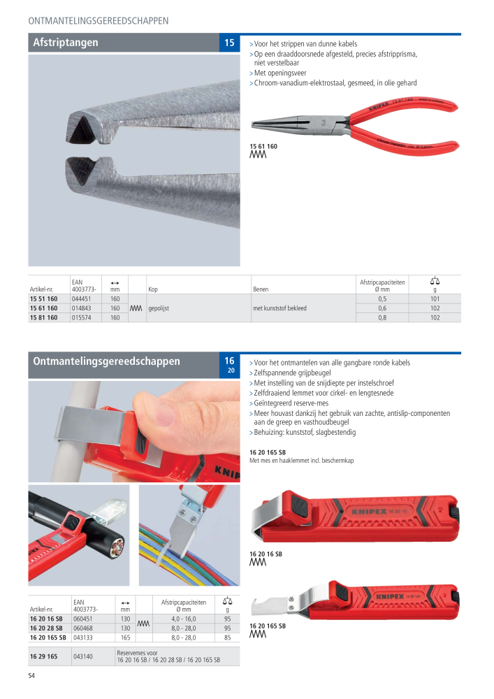 Knipex Hoofdcatalogus NR.: 2217 - Pagina 55