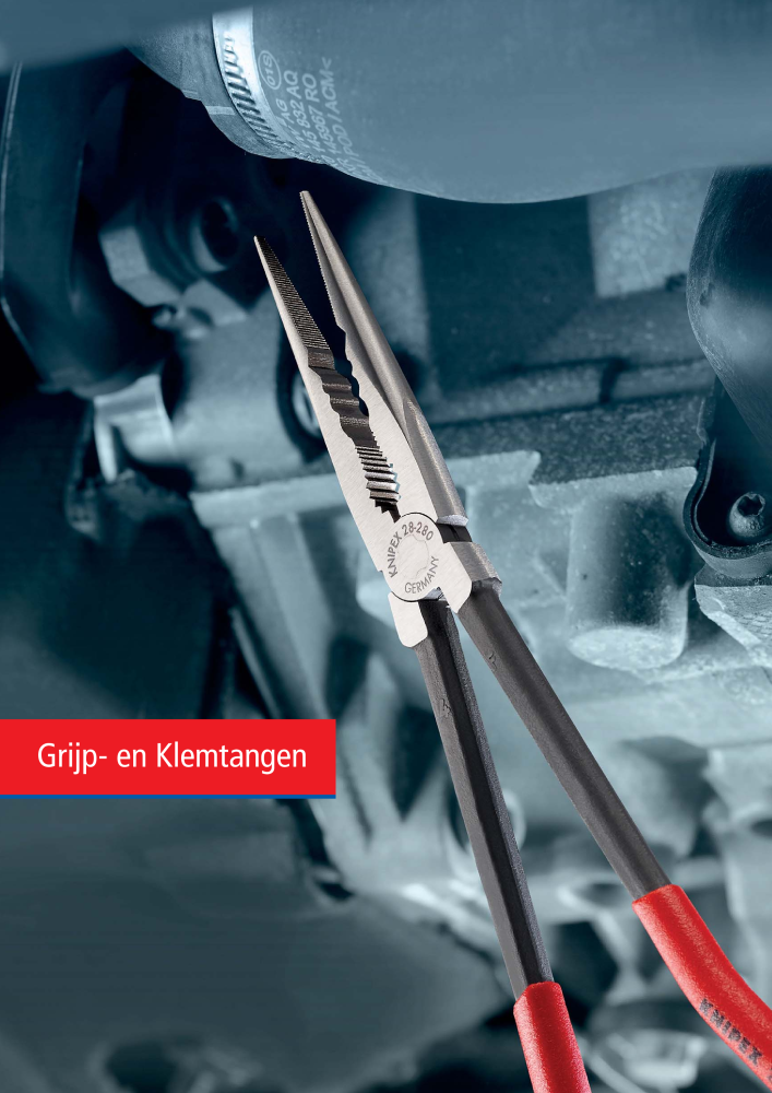 Knipex Hoofdcatalogus NR.: 2217 - Strona 63