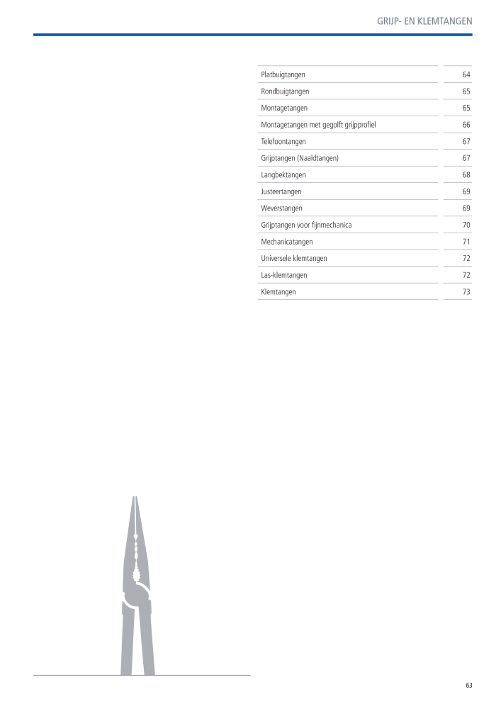 Knipex Hoofdcatalogus NR.: 2217 - Seite 64